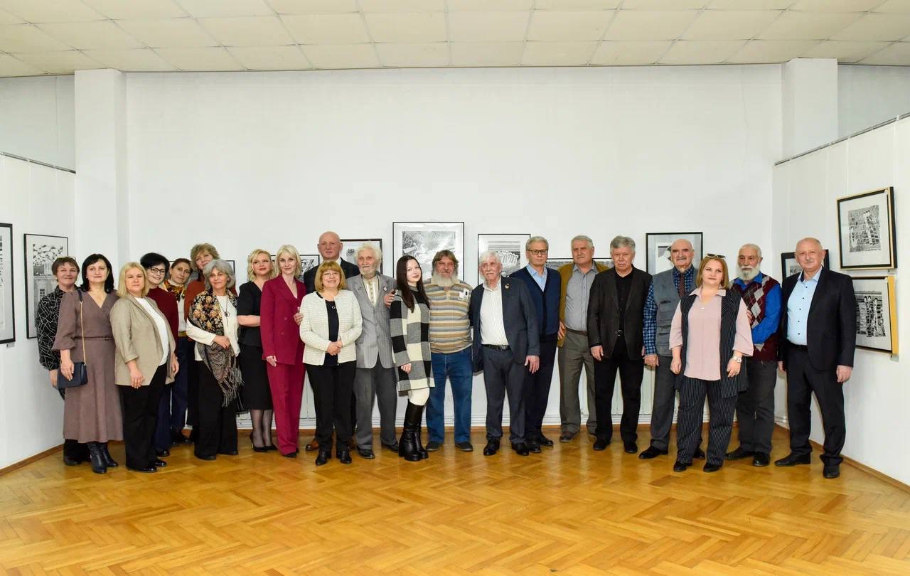 Персональная выставка заслуженного художника Северной Осетии Юрия Побережного открылась в выставочном зале Союза художников Персональная выставка заслуженного художника Северной Осетии Юрия Побережного открылась в выставочном зале Союза художников