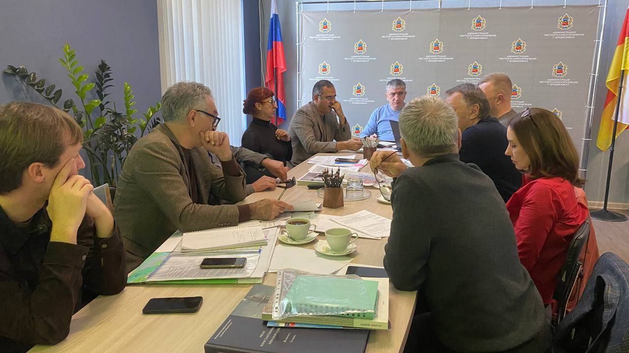 Новый проект Генплана Владикавказа обсудили с профессиональным сообществом