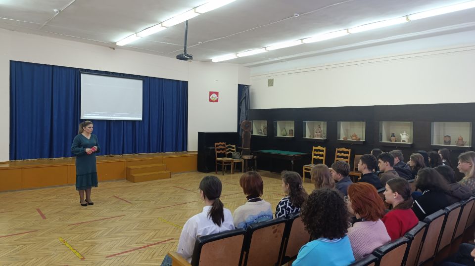 В училище состоялась лекция на тему: «Экстремизм. Виды. Ответственность»