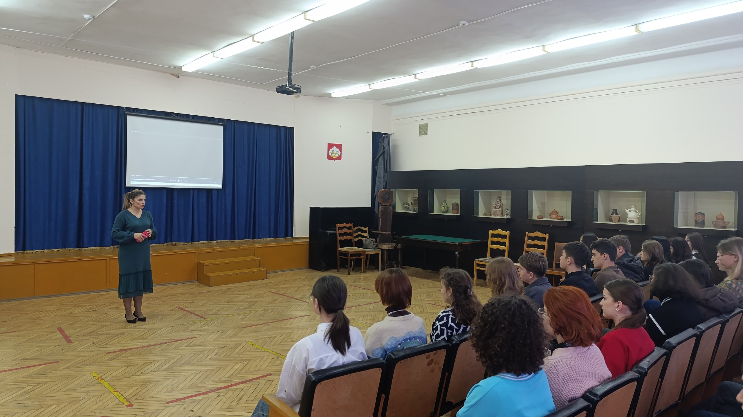 В училище состоялась лекция на тему: «Экстремизм. Виды. Ответственность»