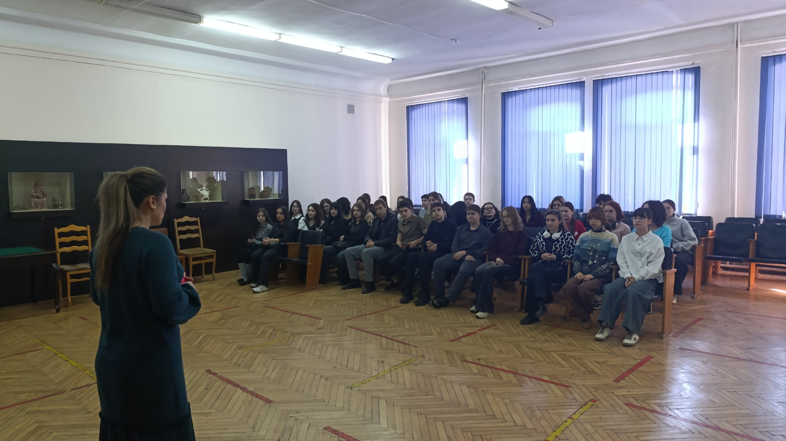 В училище состоялась лекция на тему: «Экстремизм. Виды. Ответственность» В училище состоялась лекция на тему: «Экстремизм. Виды. Ответственность»