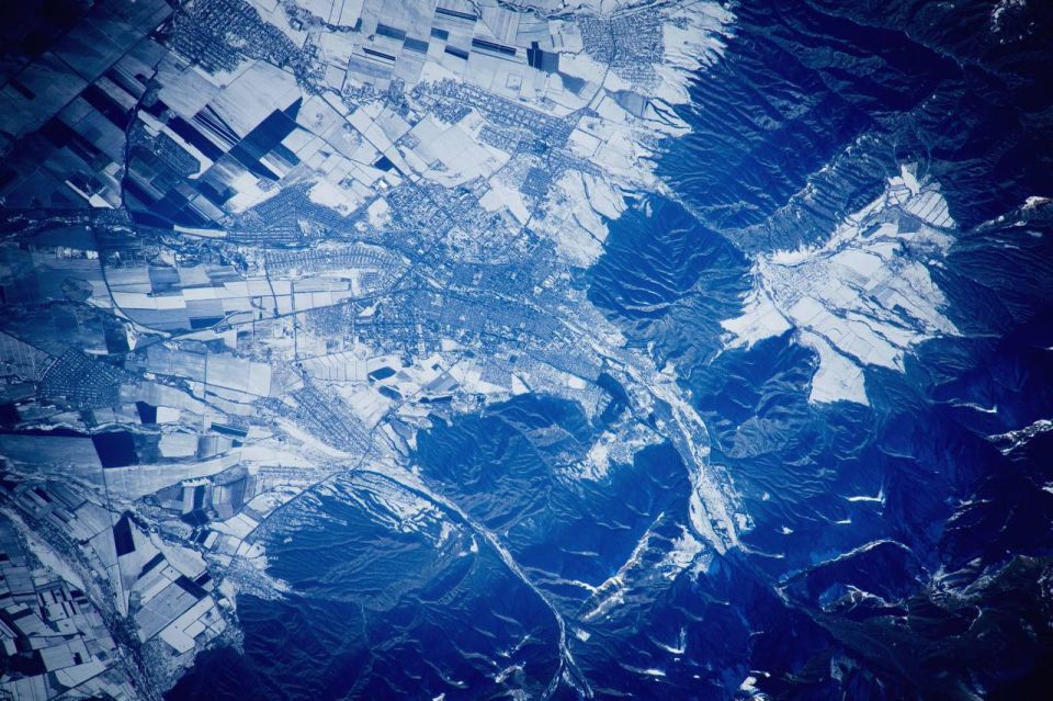 Владикавказ сняли с борта МКС