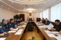 Под руководством первого замглавы АМС Владикавказа Зураба Дзоблаева прошло совещание Комиссии по предупреждению и ликвидации чрезвычайных ситуаций и обеспечению пожарной безопасности