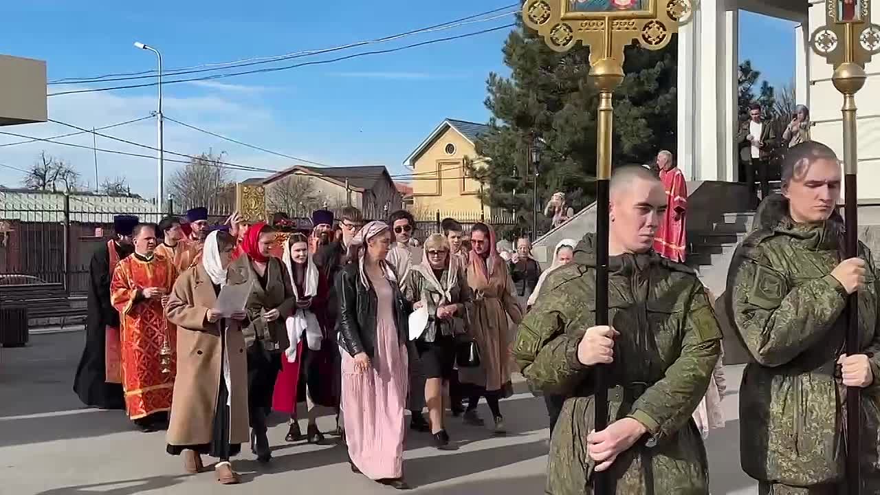Престольный праздник отметили в кафедральном соборе святого великомученика Георгия Победоносца