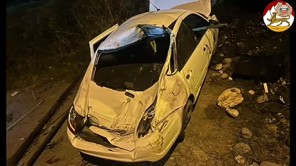 За прошедшую неделю в ДТП на территории Северной Осетии пострадали двое несовершеннолетних до 16 лет