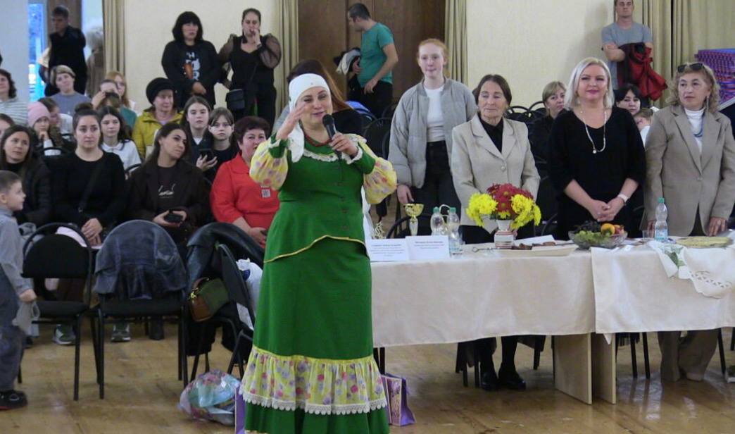 Фестиваль-ярмарка «Народы Кавказа» прошел в с.Троицкое Моздокского района Фестиваль-ярмарка «Народы Кавказа» прошел в с.Троицкое Моздокского района