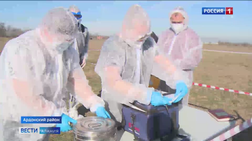 В Северной Осетии прошли масштабные межведомственные учения по ликвидации вспышки Ящура