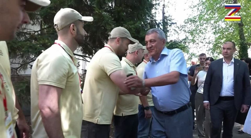 Сергей Меняйло: Сегодня для финалистов программы «Доблесть Осетии» стартует второй модуль обучения