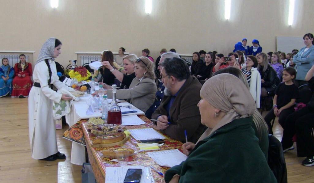 Фестиваль-ярмарка «Народы Кавказа» прошел в с.Троицкое Моздокского района