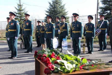 Память Героя России Марата Тибилова увековечена в одной из школ Северной Осетии