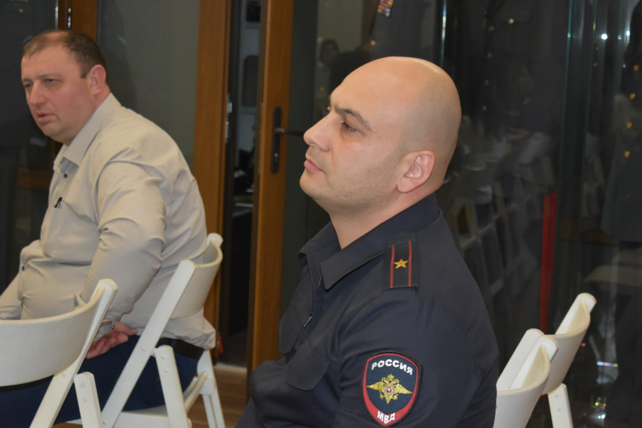 На образовательной площадке музея истории МВД по Республике Северная Осетия - Алания для специалистов по воспитательной работе и психологов подразделений по работе с личным составом прошла увлекательная лекция от Общества... На образовательной площадке музея истории МВД по Республике Северная Осетия - Алания для специалистов по воспитательной работе и психологов подразделений по работе с личным составом прошла увлекательная лекция от Общества...