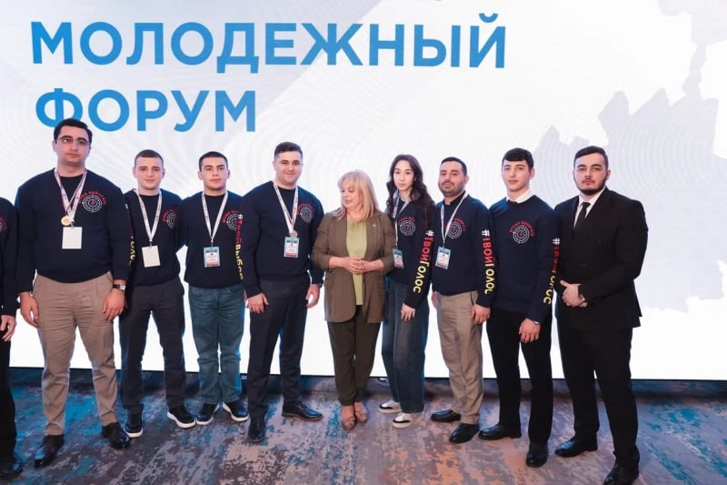 Общественный деятель от ОМВД Алагирского района Северной Осетии принял участие в молодежном форуме «Время выбирать»