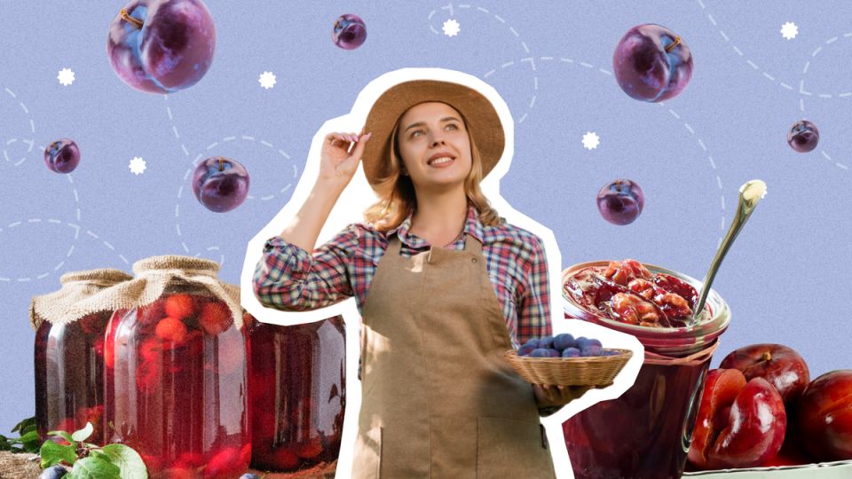 Сливы: как сохранить летний вкус для зимних блюд