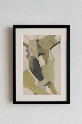 Вдохновение на кухне: уникальный салат с авокадо на холсте