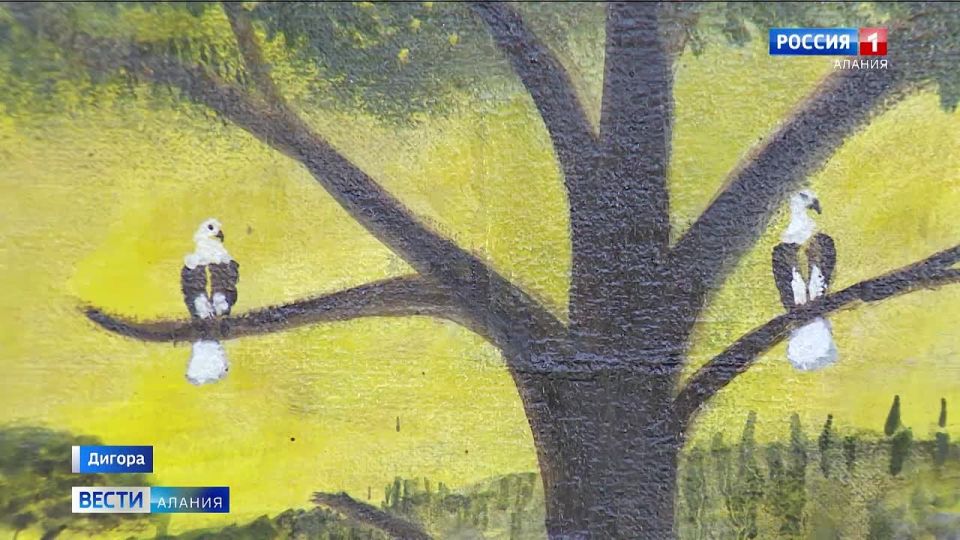 Дом жителя Дигоры Владимира Корнаева стал местом притяжения ценителей творчества