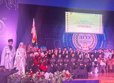 Заслуженный успех команды СОГМА