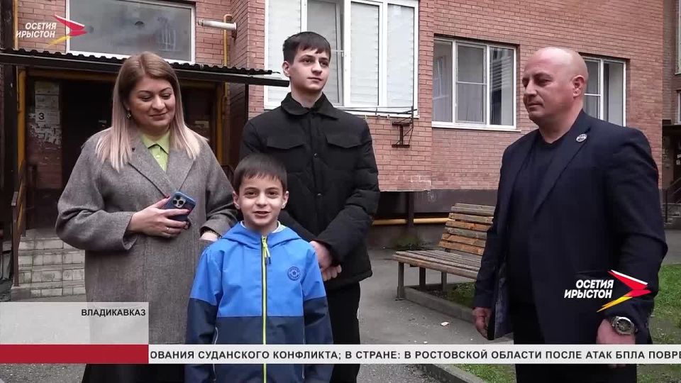 Семья Туаевых победила во Всероссийском конкурсе «Семья защитника Отечества»