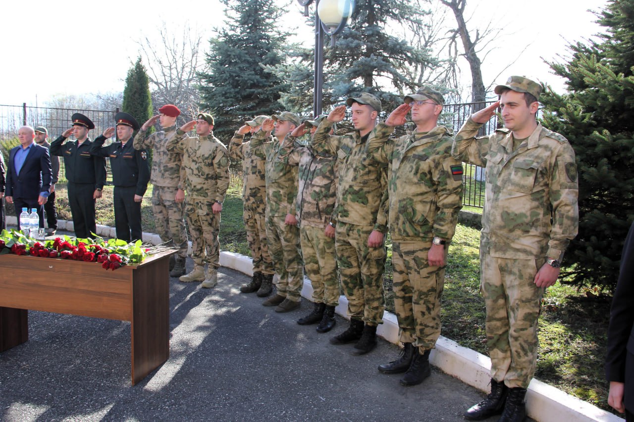 Память Героя России Марата Тибилова увековечена в одной из школ Северной Осетии Память Героя России Марата Тибилова увековечена в одной из школ Северной Осетии