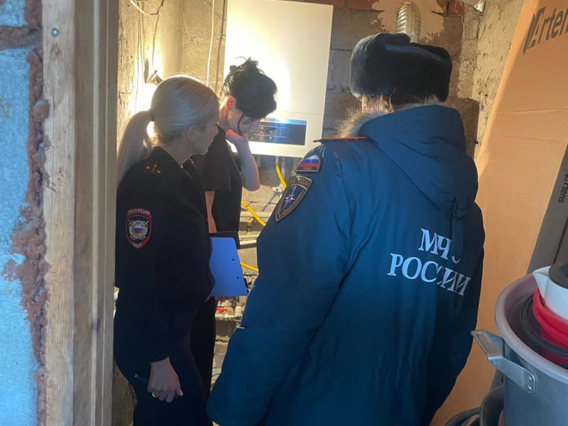 Полицейские Правобережного района и сотрудники МЧС проверили готовность подучётных семей к отопительному сезону Полицейские Правобережного района и сотрудники МЧС проверили готовность подучётных семей к отопительному сезону