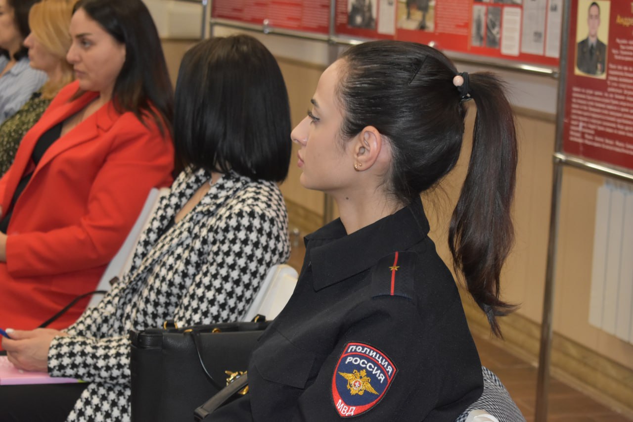 На образовательной площадке музея истории МВД по Республике Северная Осетия - Алания для специалистов по воспитательной работе и психологов подразделений по работе с личным составом прошла увлекательная лекция от Общества... На образовательной площадке музея истории МВД по Республике Северная Осетия - Алания для специалистов по воспитательной работе и психологов подразделений по работе с личным составом прошла увлекательная лекция от Общества...