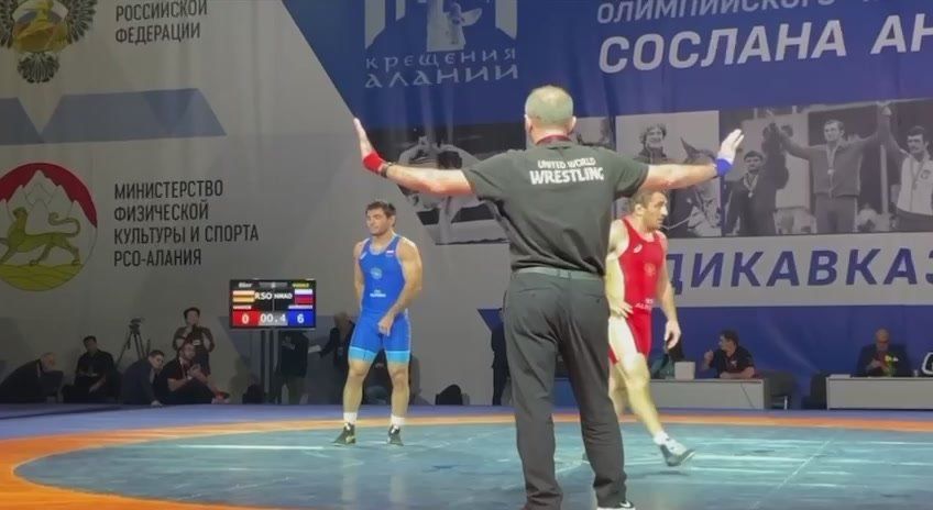 Заслуженный мастер спорта Артур Найфонов примет участие в Международном турнире по вольной борьбе памяти двукратного олимпийского чемпиона Сослана Андиева