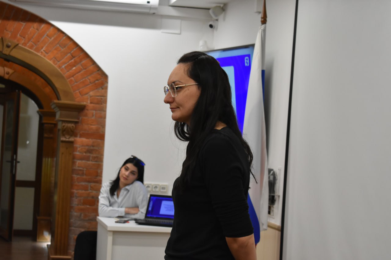 На образовательной площадке музея истории МВД по Республике Северная Осетия - Алания для специалистов по воспитательной работе и психологов подразделений по работе с личным составом прошла увлекательная лекция от Общества... На образовательной площадке музея истории МВД по Республике Северная Осетия - Алания для специалистов по воспитательной работе и психологов подразделений по работе с личным составом прошла увлекательная лекция от Общества...