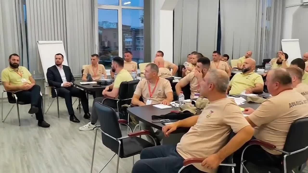 Сергей Меняйло: Финалист программы «Доблесть Осетии» Сергей Кануков ушёл добровольцем в зону проведения специальной военной операции в апреле 2023 года