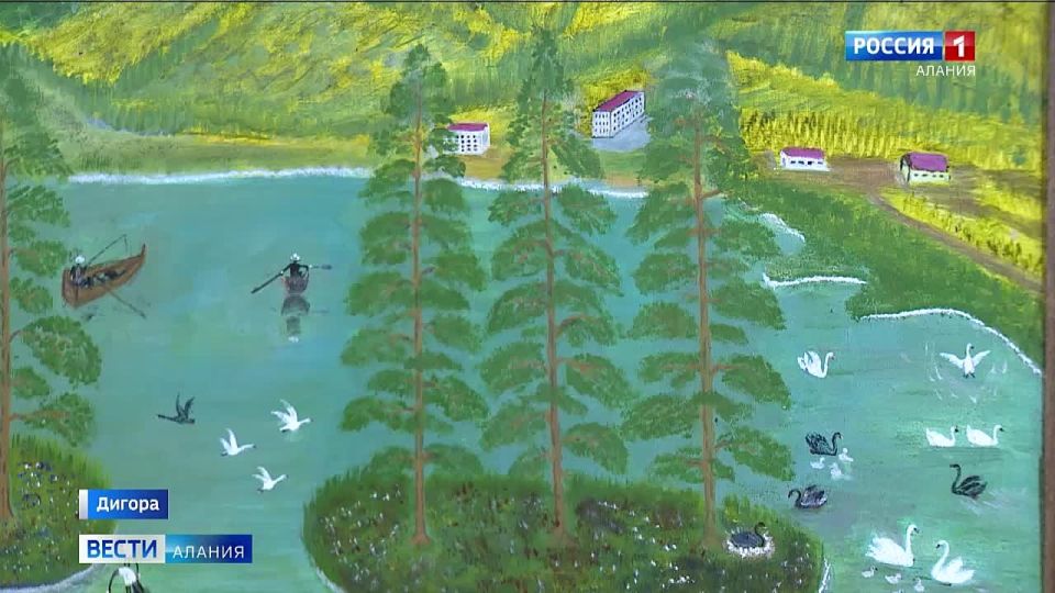 Самодеятельный художник в Дигоре открыл в своем доме музей предметов осетинского быта