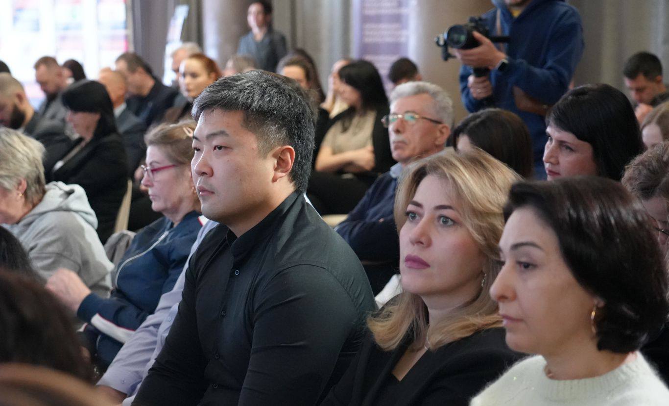 Председатель Правительства РСО – Алания Борис Джанаев принял участие в международной закупочной сессии «На высоте!» Председатель Правительства РСО – Алания Борис Джанаев принял участие в международной закупочной сессии «На высоте!»