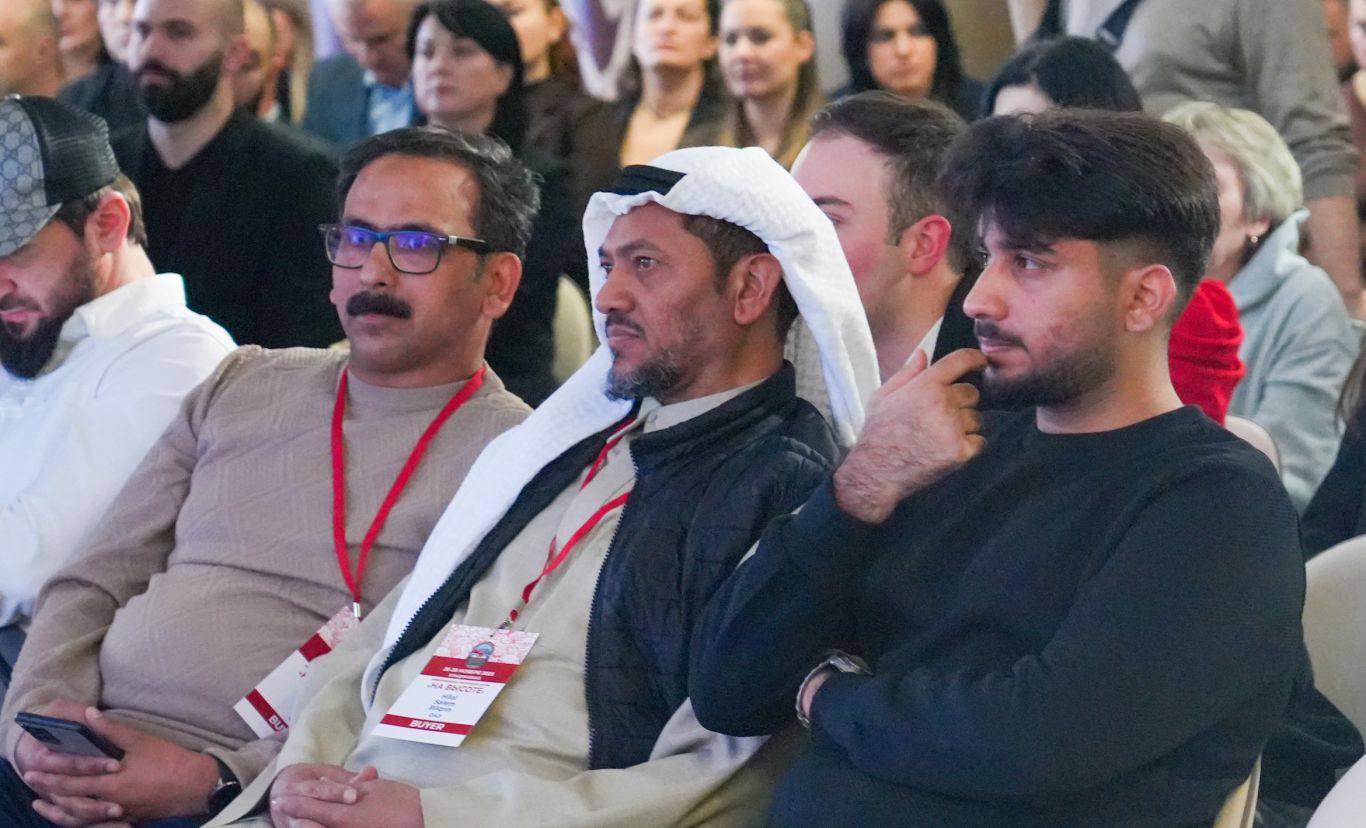 Председатель Правительства РСО – Алания Борис Джанаев принял участие в международной закупочной сессии «На высоте!» Председатель Правительства РСО – Алания Борис Джанаев принял участие в международной закупочной сессии «На высоте!»