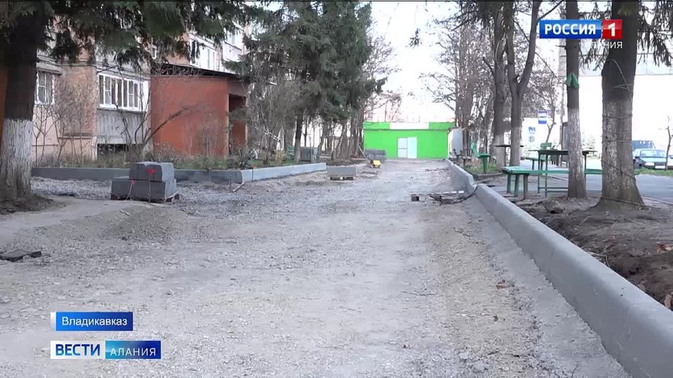 Депутаты Собрания представителей Владикавказа проинспектировали отремонтированные улицы города