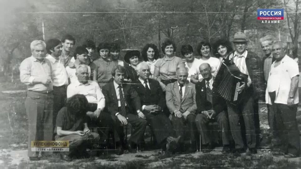 Проект "Фильмотека" продолжает знакомить зрителей с ветеранами ГТРК "Алания"