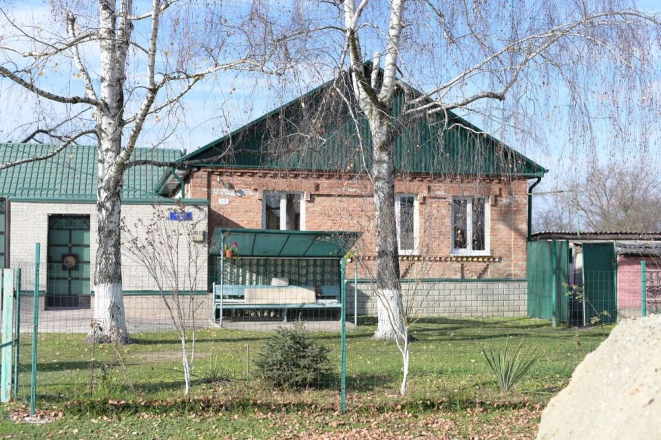 Завершены работы по восстановлению дома семьи Абаевых в селении Дзуарикау