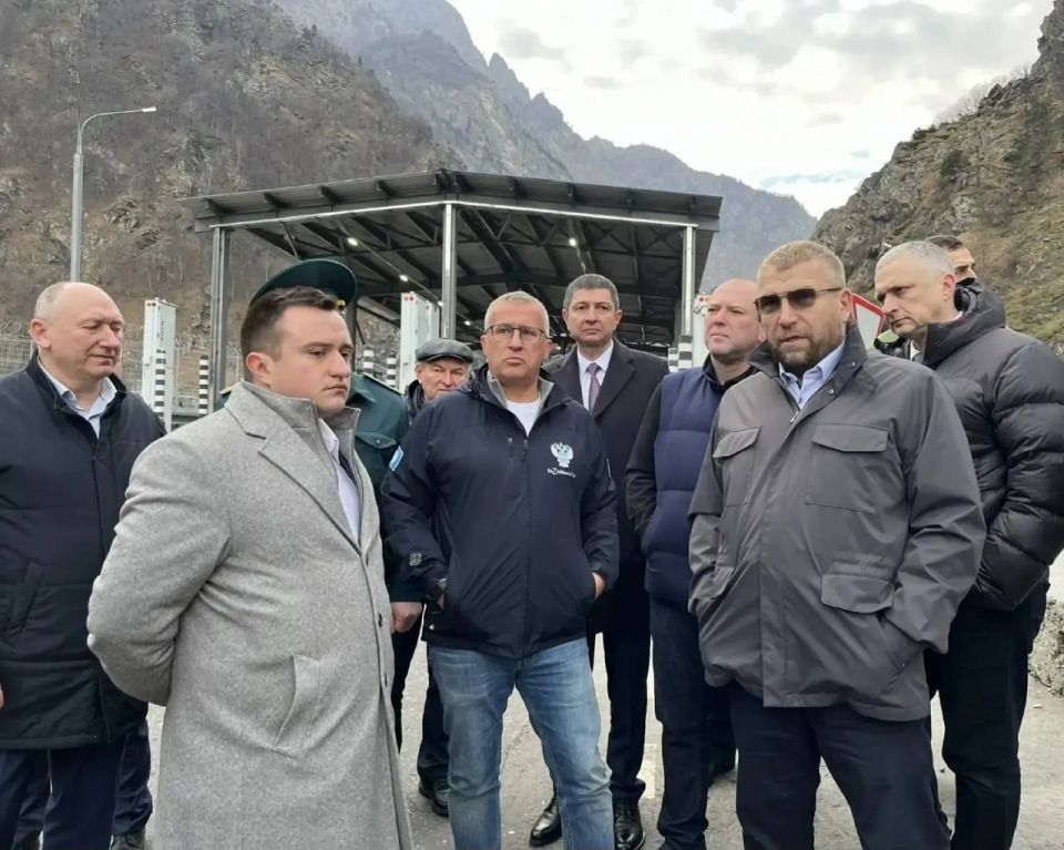 Руководитель ФТС России прибыл в регион деятельности Северо-Осетинской таможни
