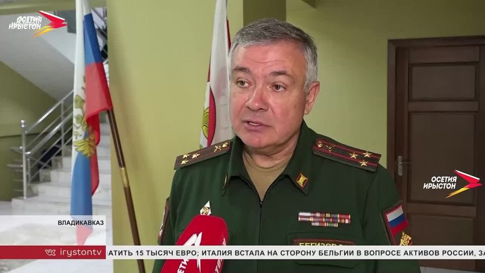 В гимназии №4 города Владикавказа провели урок мужества