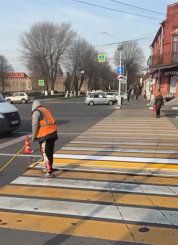 Дорожные работы продолжаются