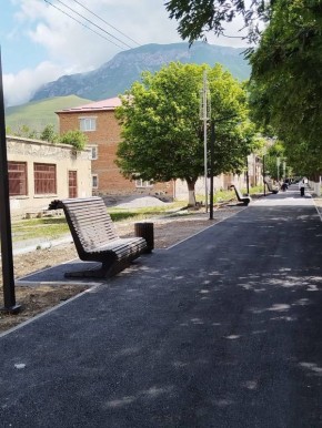 Завершен второй этап благоустройства бульвара на улице Дзитиева в Верхнем Фиагдоне