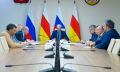 Вопросы дальнейшего обновления инфраструктуры филиала РТРС в Северной Осетии Борис Джанаев обсудил с заместителем генерального директора организации Станиславом Белявским