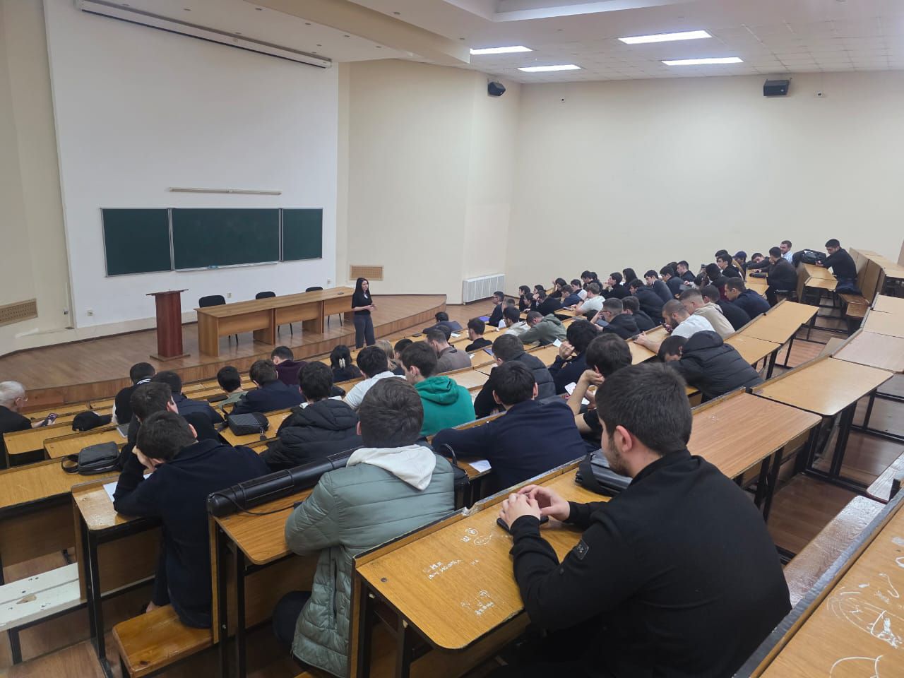 26.11.2025 г. службой проректора по безопасности совместно с Центром по противодействию экстремизму по РСО-Алания (ЦПЭ) и Центром социализации молодежи РСО-Алания было проведено профилактическое мероприятие со студентами... 26.11.2025 г. службой проректора по безопасности совместно с Центром по противодействию экстремизму по РСО-Алания (ЦПЭ) и Центром социализации молодежи РСО-Алания было проведено профилактическое мероприятие со студентами...