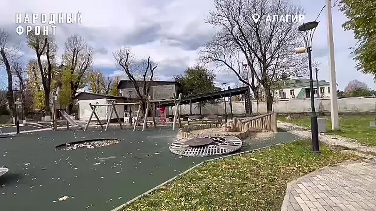 Новые благоустроенные территории в Алагире и Моздоке: какие недочеты исправили, какие проблемы остаются?