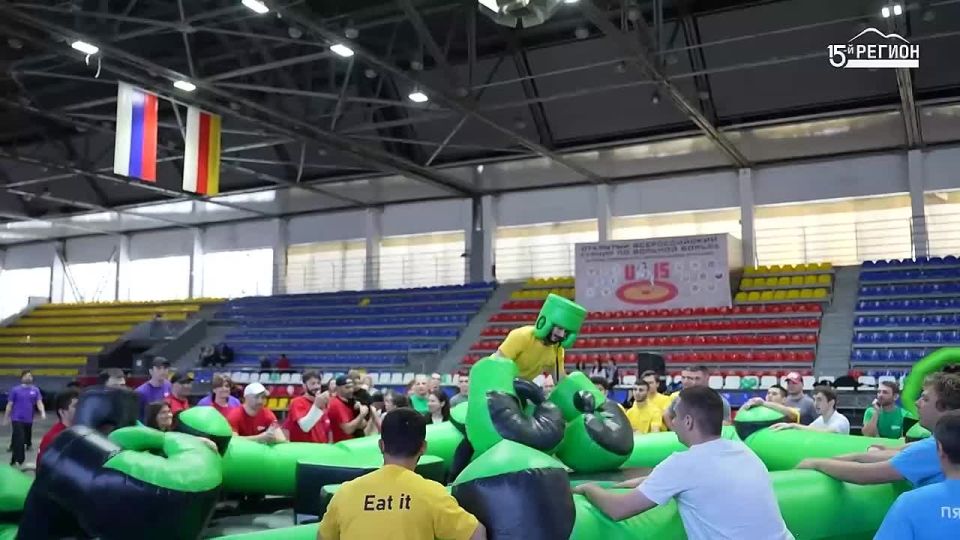 Спортивная «Бавария». Крупнейшее предприятие в Северной Осетии «Бавария» открыло Спартакиаду дружбы служб и подразделений компании