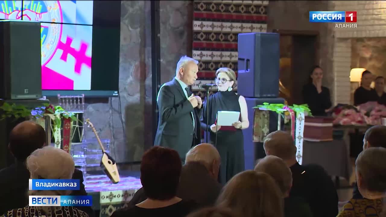 35 лет со дня создания отметило национально-культурное грузинское общество "Единство-Эртоба"