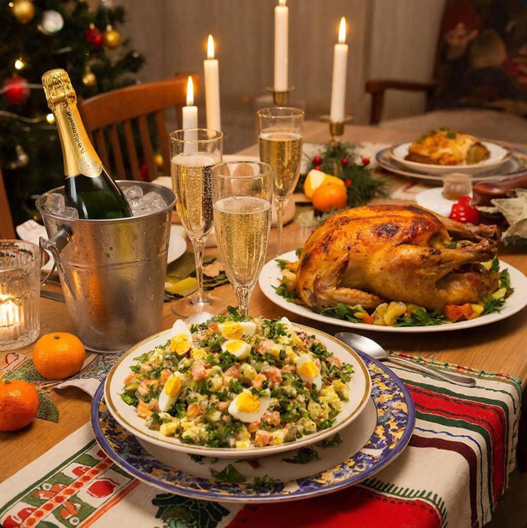 Минимум в 5250 рублей обойдется новогодний стол в Северной Осетии