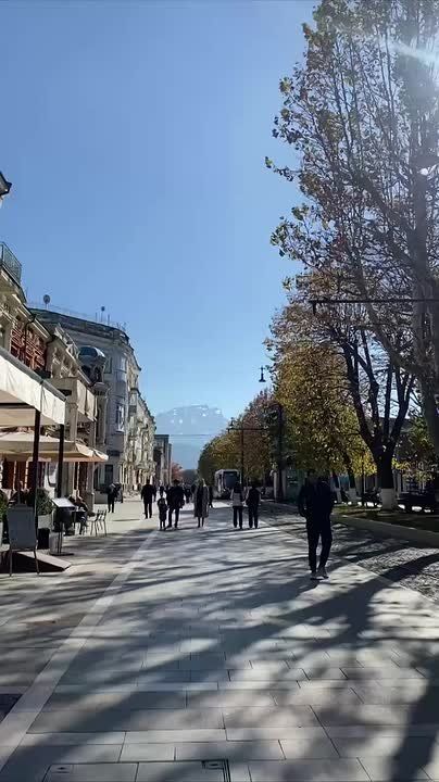 Доброе утро, Осетия!. Во Владикавказе ожидается облачная с прояснениями погода