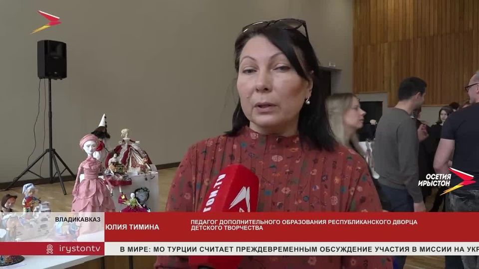 Во дворце детского творчества состоялся второй республиканский конкурс авторской куклы