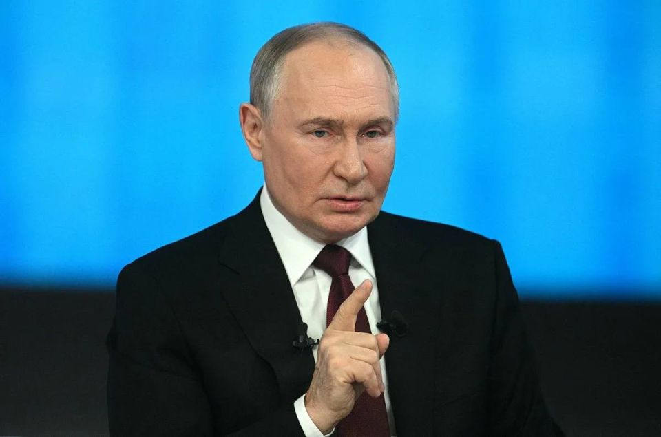 Россия готова сотрудничать с ЕС при соответствующем решении блока, — Путин