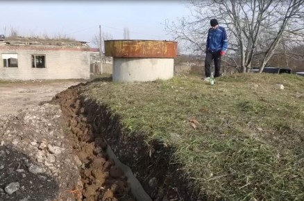 Два заброшенных резервуара восстанавливают в Дигорском районе