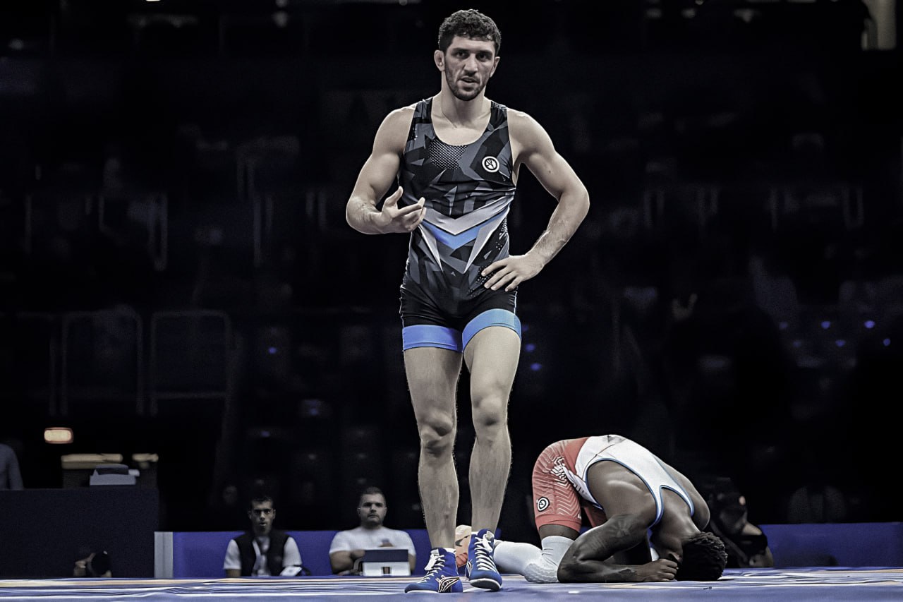 Заурбек Сидаков никогда не сдается: даже уступая в счете, он будет бороться до последней секунды