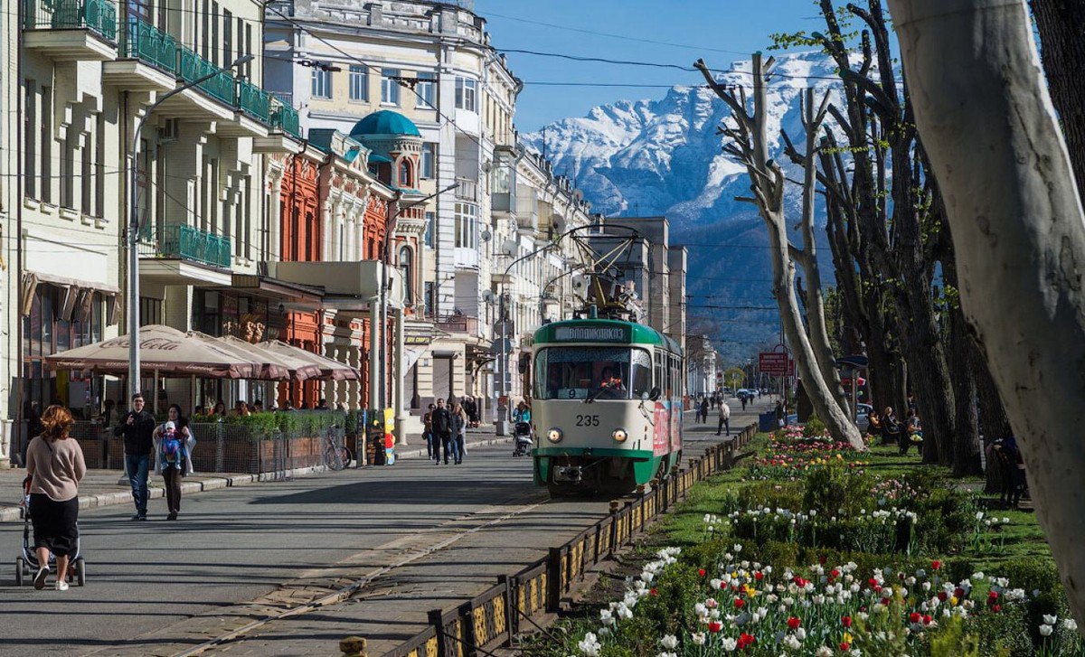 1 Владикавказ поднялся с 7 на 6 место в рейтинге городов с высоким качеством жизни в России