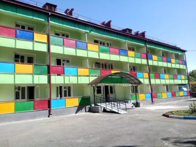 Более 1600 детей прошли лечение в Республиканском детском ортопедо-травматологическом санатории для детей с родителями «Юность» с начала года